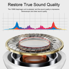 Rtinle Écouteurs Filaire,Écouteurs Intra-Auriculaires,avec Microphone et Controle Volume,Jack 3.5mm Universel,Ergonomique oreill