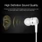 Rtinle Écouteurs Filaire,Écouteurs Intra-Auriculaires,avec Microphone et Controle Volume,Jack 3.5mm Universel,Ergonomique oreill Rtinle Écouteurs Filaire,Écouteurs Intra-Auriculaires,avec Microphone et Controle Volume,Jack 3.5mm Universel,Ergonomique oreill