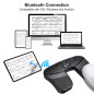 LEKATO Bluetooth Page Turning Pédale Silencieux Partitions Page Turner Pédale pour Tablette et Téléphone LEKATO Bluetooth Page Turning Pédale Silencieux Partitions Page Turner Pédale pour Tablette et Téléphone