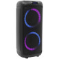 BoomTone DJ Boomaster 300 Enceinte Bluetooth Lumineuse LED Portable puissante 250W, Enceinte Karaoke, Bluetooth sans Fil, TWS, R BoomTone DJ Boomaster 300 Enceinte Bluetooth Lumineuse LED Portable puissante 250W, Enceinte Karaoke, Bluetooth sans Fil, TWS, R