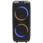 BoomTone DJ Boomaster 300 Enceinte Bluetooth Lumineuse LED Portable puissante 250W, Enceinte Karaoke, Bluetooth sans Fil, TWS, R BoomTone DJ Boomaster 300 Enceinte Bluetooth Lumineuse LED Portable puissante 250W, Enceinte Karaoke, Bluetooth sans Fil, TWS, R