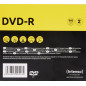 1x10 Intenso DVD-R 4,7GB 16x Speed, Slim Case