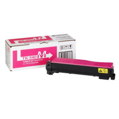 Toner Kyocera TK-540M d'origine. Magenta, 4 000 pages ISO 19752, compatible imprimante ECOSYS FS-C5100DN