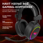 Havit Gaming Headphone RGB Black 2016D Casque avec Fil Arceau Jouer Noir