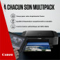 Canon PG-575XL x 2 / CL-576XL Cartouches d'encre Authentiques à Haut rendement, Lot de 3 (2 x Noir, 1 x Couleur) - Carton Multip Canon PG-575XL x 2 / CL-576XL Cartouches d'encre Authentiques à Haut rendement, Lot de 3 (2 x Noir, 1 x Couleur) - Carton Multip