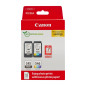 Canon Pack Encre & Papier - PG-545/CL-546 Cartouches d'encre Authentique pour imprimante 2 Packs (1 x Noir, 1 x Couleur) & Papie Canon Pack Encre & Papier - PG-545/CL-546 Cartouches d'encre Authentique pour imprimante 2 Packs (1 x Noir, 1 x Couleur) & Papie