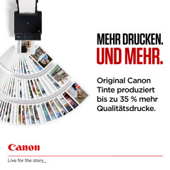 Canon PGI-2500XL High Yield Genuine Black Ink Cartridges, Pack of 2 - Cardboard Pack