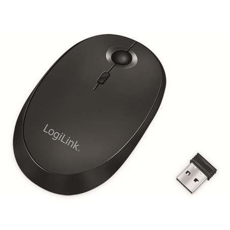 Logilink RATÓN OPTICO 2,4 GHz Bluetooth sans Fil