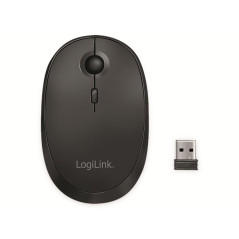 Logilink RATÓN OPTICO 2,4 GHz Bluetooth sans Fil