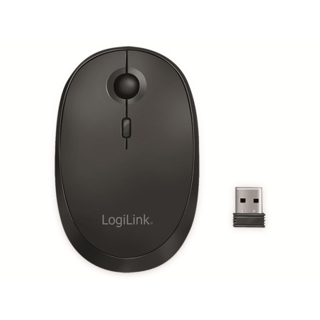 Logilink RATÓN OPTICO 2,4 GHz Bluetooth sans Fil