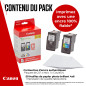 Canon CLI-571 Lot de 4 Cartouches d'encre Authentiques (Noir, Cyan, Magenta, Jaune) – Carton Multipack Canon CLI-571 Lot de 4 Cartouches d'encre Authentiques (Noir, Cyan, Magenta, Jaune) – Carton Multipack
