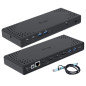 I-TEC Station d'accueil USB-A/C TB Dual Dock Dual Display Dock PD 100 W I-TEC Station d'accueil USB-A/C TB Dual Dock Dual Display Dock PD 100 W