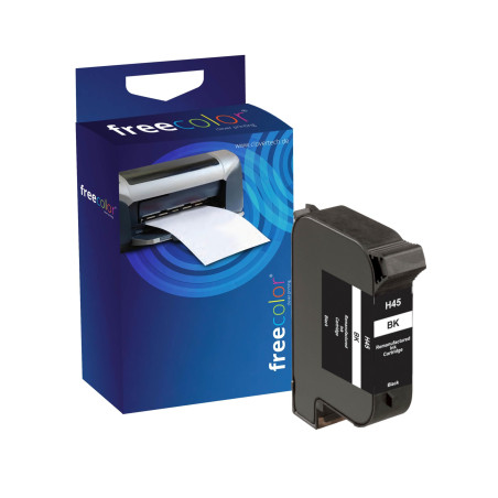 Clover Germany GmbH HP45A-INK-FRC Cartouche d'encre Noir