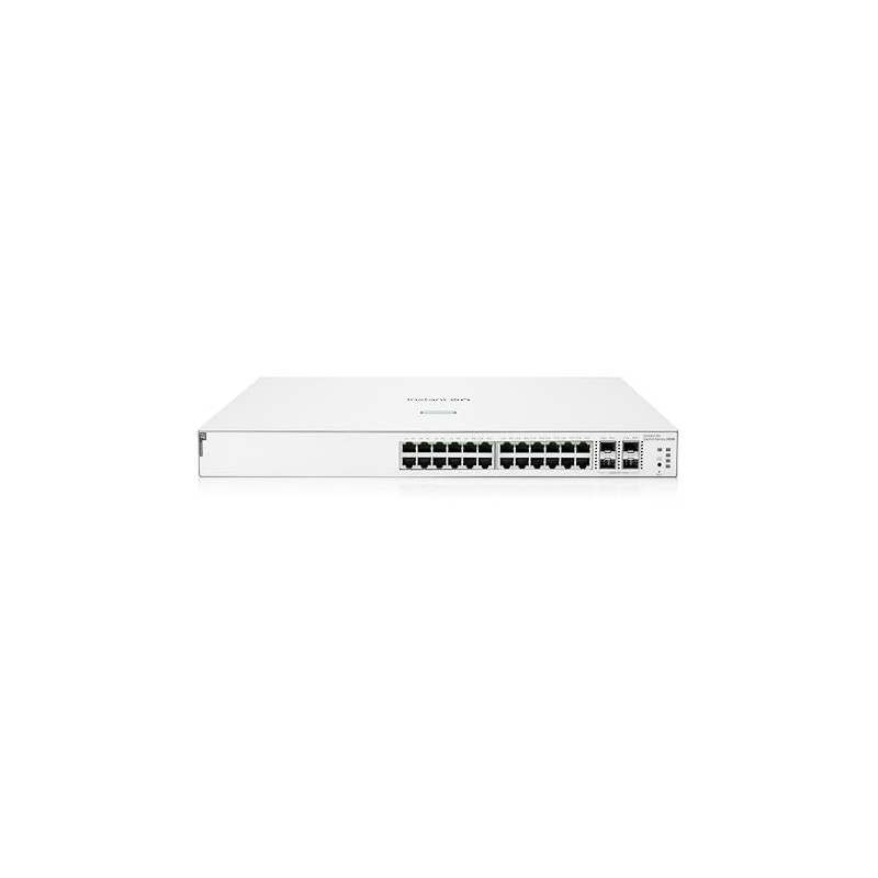 Switch HPE Networking Instant On 1930 24G Classe 4 PoE 4SFP/SFP+ 195W - Switch - L3 - gestito - 24 x 10/100/1000 (PoE)