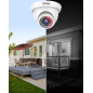 ZOSI 1080P 4pcs TVI Caméra de Surveillance Extérieure IP66 Objectif 3.6mm IR Vision 24 m 90° Angle - Compatible avec Enregistreu ZOSI 1080P 4pcs TVI Caméra de Surveillance Extérieure IP66 Objectif 3.6mm IR Vision 24 m 90° Angle - Compatible avec Enregistreu