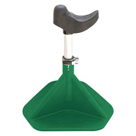 Hoof-It Étalon Maréchal-Ferrant Support pour Sabot de Cheval - Vert