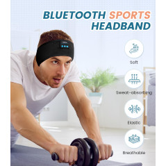 Voerou Sleep Headphones Bluetooth Sports Headband