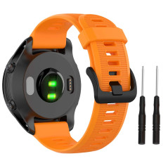 ISABAKE Bracelet pour Garmin Forerunner 945/935, Garmin Fenix 5/5 Plus, Fenix 6/6 Pro, Approach S60/Quatix 5, Bande de Remplacem