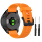 ISABAKE Bracelet pour Garmin Forerunner 945/935, Garmin Fenix 5/5 Plus, Fenix 6/6 Pro, Approach S60/Quatix 5, Bande de Remplacem ISABAKE Bracelet pour Garmin Forerunner 945/935, Garmin Fenix 5/5 Plus, Fenix 6/6 Pro, Approach S60/Quatix 5, Bande de Remplacem