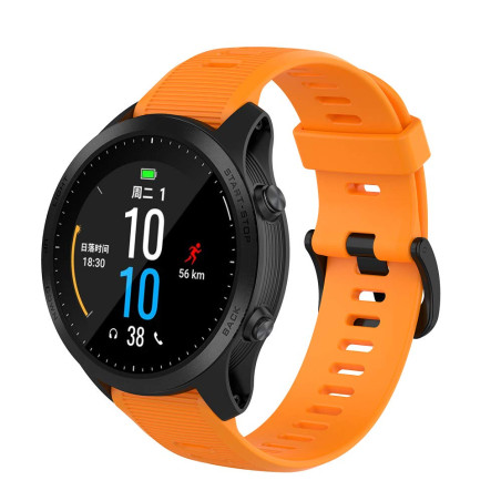 ISABAKE Bracelet pour Garmin Forerunner 945/935, Garmin Fenix 5/5 Plus, Fenix 6/6 Pro, Approach S60/Quatix 5, Bande de Remplacem