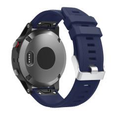 TOPsic Bracelet Fenix 5/Fenix 5 Plus, Bracelet de Montre 22mm Bande Remplacement en Silicone pour Fenix 5/5 Plus/Fenix 6/6 Pro/F