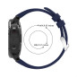 TOPsic Bracelet Fenix 5/Fenix 5 Plus, Bracelet de Montre 22mm Bande Remplacement en Silicone pour Fenix 5/5 Plus/Fenix 6/6 Pro/F TOPsic Bracelet Fenix 5/Fenix 5 Plus, Bracelet de Montre 22mm Bande Remplacement en Silicone pour Fenix 5/5 Plus/Fenix 6/6 Pro/F
