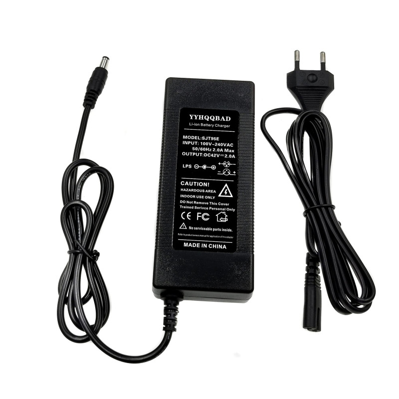 Chargeur de Batterie 36V 2A Sortie 42V 2A Li-ION Li-ION Chargeur de Batterie pour vélo électrique vélo électrique série 10 36V D Chargeur de Batterie 36V 2A Sortie 42V 2A Li-ION Li-ION Chargeur de Batterie pour vélo électrique vélo électrique série 10 36V D