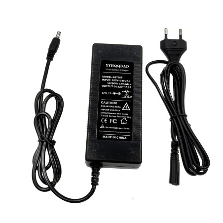 Chargeur de Batterie 36V 2A Sortie 42V 2A Li-ION Li-ION Chargeur de Batterie pour vélo électrique vélo électrique série 10 36V D