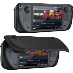 ProCase Étui pour Pont Steam, Flip Cover Compatible avec Valve de 7 Pouces Steam Deck Case Housse de Protection magnétique Amovi