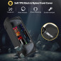 ProCase Étui pour Pont Steam, Flip Cover Compatible avec Valve de 7 Pouces Steam Deck Case Housse de Protection magnétique Amovi