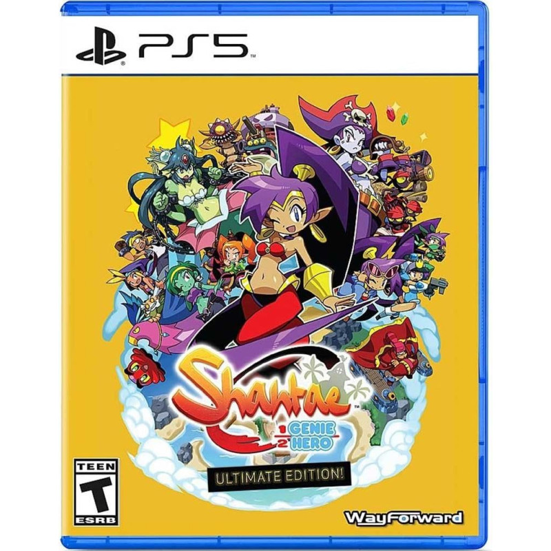 Limited Run Shantae: Half-Genie Hero - Ultimate Edition (Import)