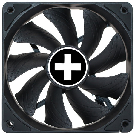 Xilence XPF120X.B.PWM Ventilateur de boîtier silencieux 120mm, 4PIN, installation facile, câble 450mm, Fluid Dynamic Bearing, bo