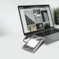 LogiLink Boîtier USB 3.0 pour Disque Dur 2,5" HDD/SSD jusqu'à 16 to, Windows/MacOS/Chrome OS/Linux