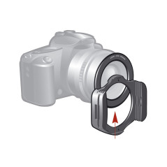 Cokin P452 Bagues d'adaptation pour Lentille 52 mm