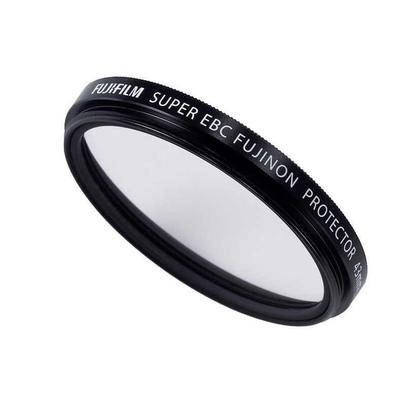 Fujifilm PRF-43 Filtre de Protection 43 mm Noir