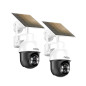 aosu Caméra de Surveillance extérieure avec Panneau Solaire, PTZ, Suivi Automatique des Personnes, Vision Nocturne 2K, Alarme Lu aosu Caméra de Surveillance extérieure avec Panneau Solaire, PTZ, Suivi Automatique des Personnes, Vision Nocturne 2K, Alarme Lu