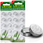 Paquet de 20 Piles Bouton alcaline de la Pile LR1130 AG10 Paquet de 20 Piles Bouton alcaline de la Pile LR1130 AG10