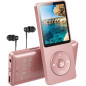 AGPTEK Mp3 Classique 16Go Ultra-Longue Autonomie jusqu'à 70 Heures de Lecture Musique avec Ecran de 1.8 Pouces, Petit Lecteur MP AGPTEK Mp3 Classique 16Go Ultra-Longue Autonomie jusqu'à 70 Heures de Lecture Musique avec Ecran de 1.8 Pouces, Petit Lecteur MP
