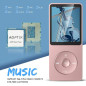 AGPTEK Mp3 Classique 16Go Ultra-Longue Autonomie jusqu'à 70 Heures de Lecture Musique avec Ecran de 1.8 Pouces, Petit Lecteur MP AGPTEK Mp3 Classique 16Go Ultra-Longue Autonomie jusqu'à 70 Heures de Lecture Musique avec Ecran de 1.8 Pouces, Petit Lecteur MP