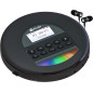 KLIM Nomad - Nouveauté - Lecteur CD Portable - Batterie Intégrée Longue Durée - avec Écouteurs - Compatible CD-R, CD-RW, MP3 - B KLIM Nomad - Nouveauté - Lecteur CD Portable - Batterie Intégrée Longue Durée - avec Écouteurs - Compatible CD-R, CD-RW, MP3 - B
