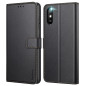 Ganbary Coque pour Xiaomi Redmi 9A/9AT, [Housse en Cuir PU Premium] [Etui à Rabat] [Pochette de Portefeuille], Étui de Protectio