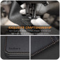Ganbary Coque pour Xiaomi Redmi 9A/9AT, [Housse en Cuir PU Premium] [Etui à Rabat] [Pochette de Portefeuille], Étui de Protectio