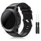 TOPsic Bracelet Fenix 5/Fenix 5 Plus, Bracelet de Montre 22mm Bande Remplacement en Silicone pour Fenix 5/5 Plus/Fenix 6/6 Pro/F TOPsic Bracelet Fenix 5/Fenix 5 Plus, Bracelet de Montre 22mm Bande Remplacement en Silicone pour Fenix 5/5 Plus/Fenix 6/6 Pro/F