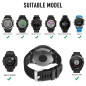 TOPsic Bracelet Fenix 5/Fenix 5 Plus, Bracelet de Montre 22mm Bande Remplacement en Silicone pour Fenix 5/5 Plus/Fenix 6/6 Pro/F TOPsic Bracelet Fenix 5/Fenix 5 Plus, Bracelet de Montre 22mm Bande Remplacement en Silicone pour Fenix 5/5 Plus/Fenix 6/6 Pro/F