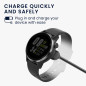 kwmobile Câble USB Compatible avec COROS Pace 2 / Pace 3 / APEX/APEX Pro/APEX 2 / VERTIX - Câble Rechange pour Chargement Smart kwmobile Câble USB Compatible avec COROS Pace 2 / Pace 3 / APEX/APEX Pro/APEX 2 / VERTIX - Câble Rechange pour Chargement Smart