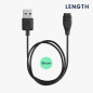 kwmobile Câble USB Compatible avec COROS Pace 2 / Pace 3 / APEX/APEX Pro/APEX 2 / VERTIX - Câble Rechange pour Chargement Smart kwmobile Câble USB Compatible avec COROS Pace 2 / Pace 3 / APEX/APEX Pro/APEX 2 / VERTIX - Câble Rechange pour Chargement Smart