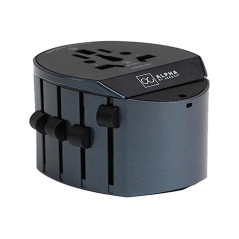 SKROSS | 1.104100 | Alpha Line | Adaptateur de Voyage Universel - Entrée et alimentation 100V - 1000W / 250V - 2500W - Convient