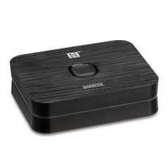 Récepteur Bluetooth chaîne hi fi Marmitek BoomBoom 93 - Récepteur audio Bluetooth NFC avec aptX Low Latency, Toslink numérique,