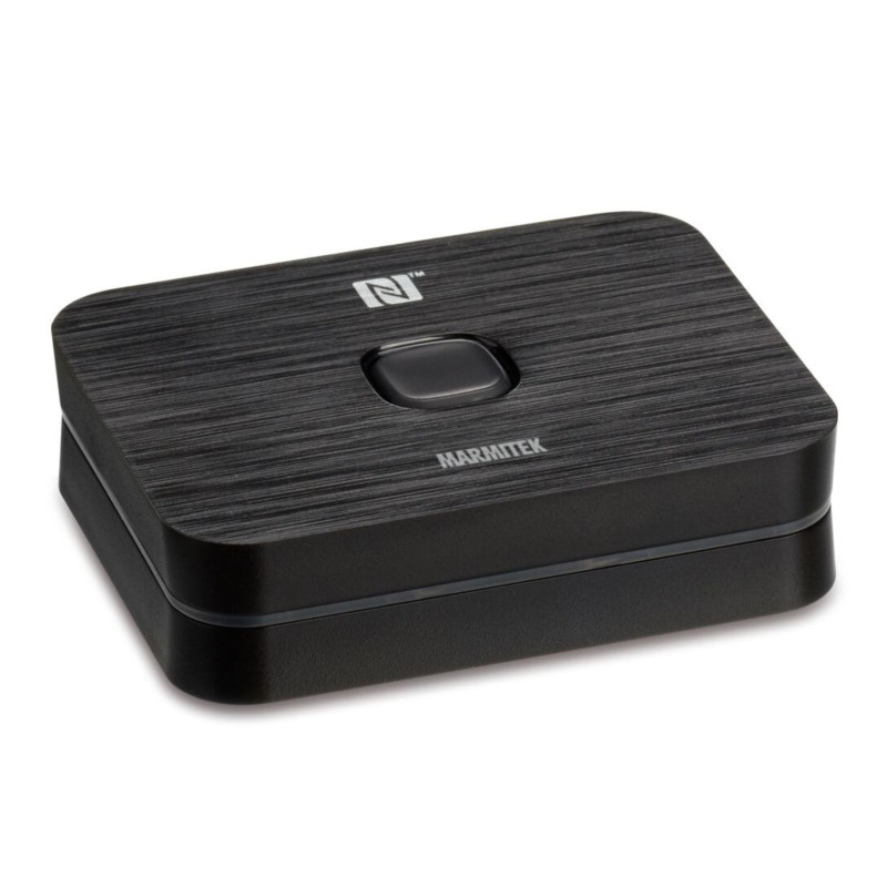 Récepteur Bluetooth chaîne hi fi Marmitek BoomBoom 93 - Récepteur audio Bluetooth NFC avec aptX Low Latency, Toslink numérique, Récepteur Bluetooth chaîne hi fi Marmitek BoomBoom 93 - Récepteur audio Bluetooth NFC avec aptX Low Latency, Toslink numérique,