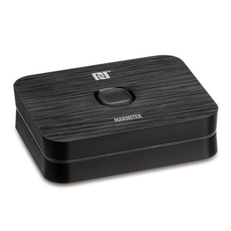 Récepteur Bluetooth chaîne hi fi Marmitek BoomBoom 93 - Récepteur audio Bluetooth NFC avec aptX Low Latency, Toslink numérique,